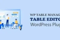 WP Table Manager WordPress Table Editor Plugin