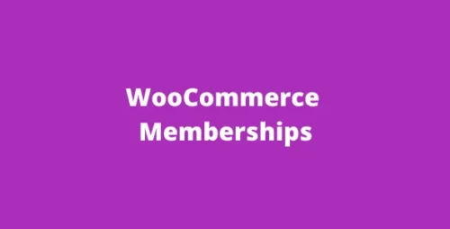 WooCommerce Memberships Premium GPL v1.26.11 Latest Version
