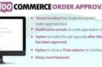 WooCommerce Order Approval GPL