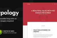 Typology Theme GPL
