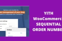 YITH Sequential Order Number Premium GPL