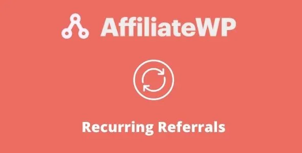 AffiliateWP Recurring Referrals Addon GPL