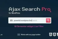 Ajax Search Pro GPL