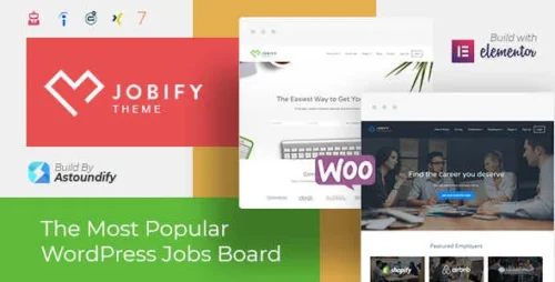 Jobify Theme GPL v4.2.8 – WordPress Job Board Websites