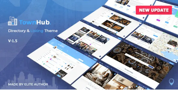 TownHub Theme GPL