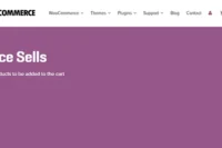 WooCommerce Force Sells Pro Extension GPL