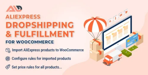 Aliexpress Dropshipping & Fulfillment for WooCommerce v2.1.5 GPL