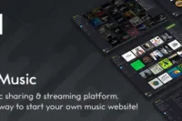 BeMusic Theme GPL