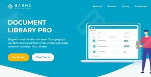Document Library Pro GPL v1.17.1 – Barn2 Plugins