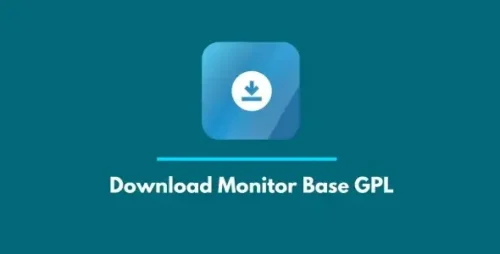 Download Monitor Base GPL v5.0.22 | Core Plugin | Activated