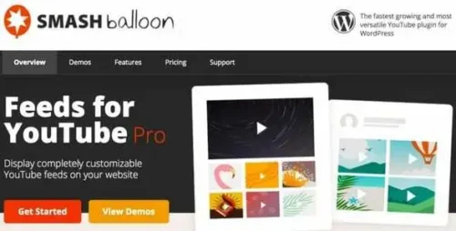 Feeds for YouTube Pro GPL v2.4.2 By Smash Balloon