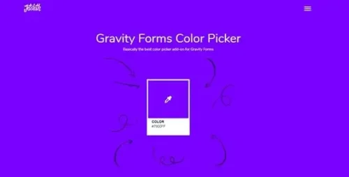 Gravity Forms Color Picker Addon GPL v1.2.22 – JetSloth