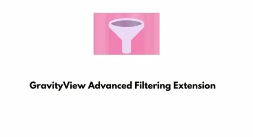 GravityView Advanced Filtering Extension GPL v4.0.4