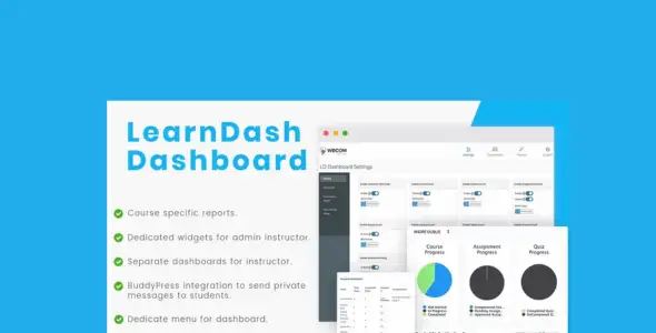 Learndash Dashboard GPL