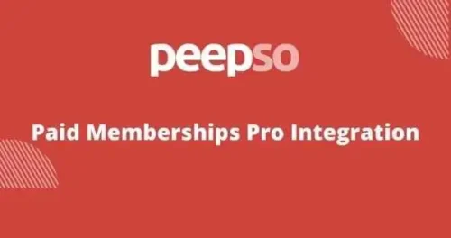 PeepSo Paid Memberships Pro Integration GPL v7.0.4.0