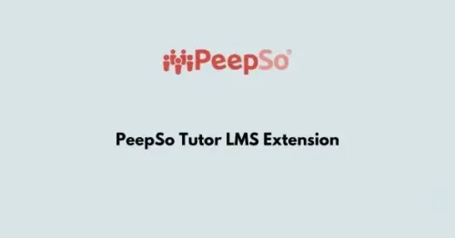PeepSo Tutor LMS GPL v7.0.0.0