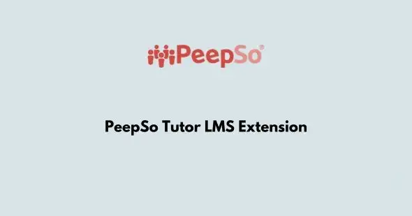 PeepSo Tutor LMS GPL