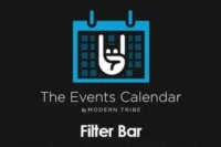 The Events Calendar Filter Bar GPL