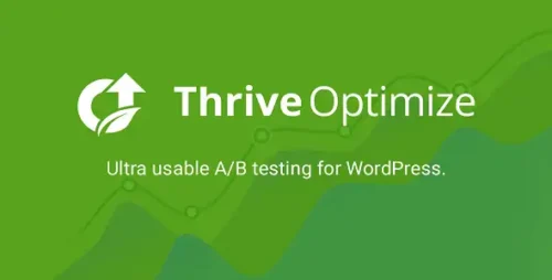 Thrive Optimize Premium GPL v10.6.1 Latest Version