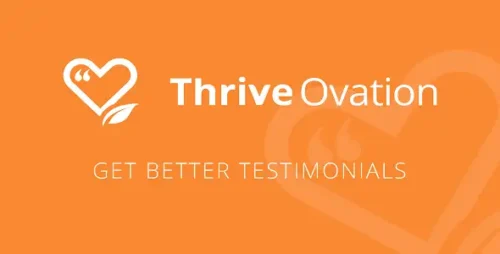 Thrive Ovation Premium GPL v10.6.1 Latest Version
