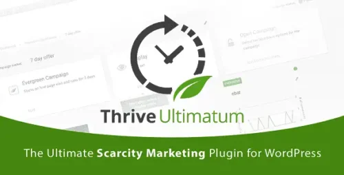Thrive Ultimatum Premium GPL v10.6.1 Latest Version
