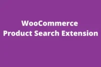 WooCommerce Product Search GPL