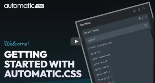 Automatic.css GPL v3.3.5 | ACSS – #1 Framework for WordPress Page Builders