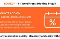Bookly Discounts Addon