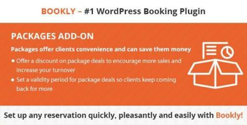 Bookly Packages Addon GPL v6.8