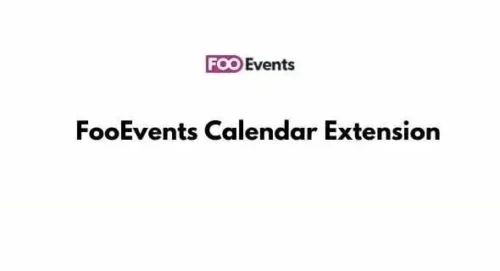 FooEvents Calendar Extension GPL v1.7.8