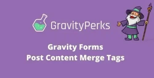 Gravity Perks Post Content Merge Tags GPL v1.3.18