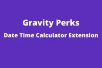 Gravity Perks Date Time Calculator GPL