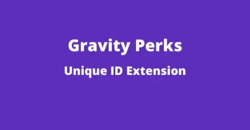 Gravity Perks Unique ID GPL v1.5.16 Latest Version