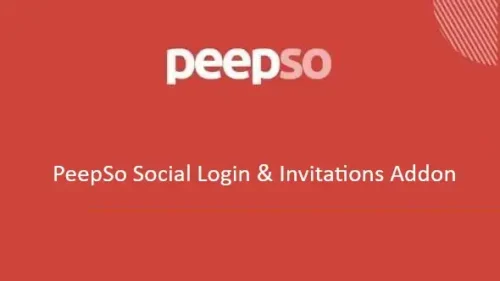 PeepSo Social Login & Invitations Addon GPL v7.0.0.0