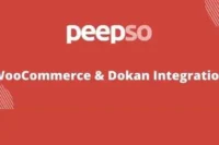 PeepSo WooCommerce & Dokan Integration GPL
