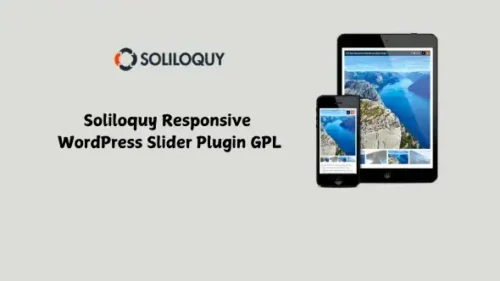 Soliloquy Responsive WordPress Slider Plugin GPL v2.6.12
