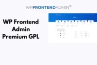 WP Frontend Admin Premium GPL