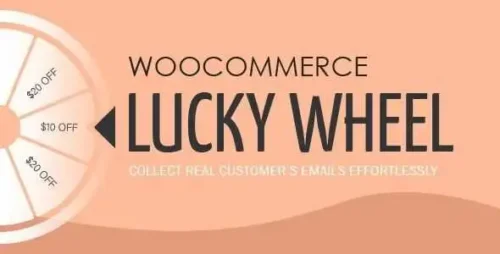 WooCommerce Lucky Wheel GPL v1.2.9 – Spin to win