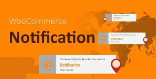 WooCommerce Notification GPL v1.6.5 – Boost Sales – Live Feed – Sales Popup – Upsells