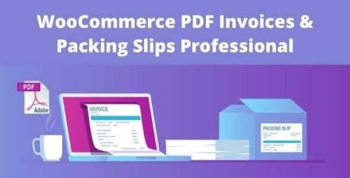 WooCommerce PDF Invoices & Packing Slips Professional GPL v2.16.4