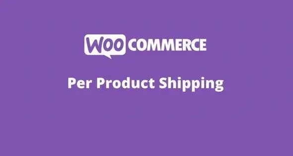 WooCommerce Shipping Per Product