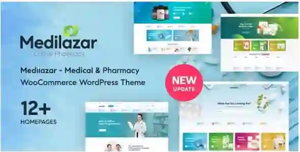 Medilazar Theme