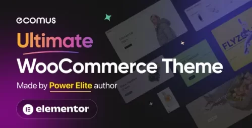 Ecomus Theme GPL v1.9.0 – Multipurpose WooCommerce Theme