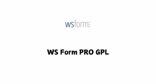 WS Form PRO GPL v1.10.37 – Core | WordPress Plugin