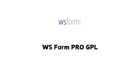 WS Form PRO