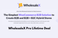 WholesaleX Pro Lifetime Deal