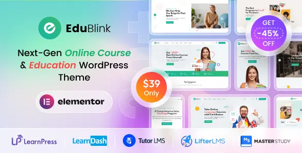 EduBlink Theme