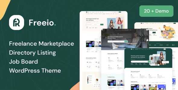 Freeio Theme GPL v1.3.21 – Freelance Marketplace WordPress Theme Freeio Theme GPL v1.3.21 – Freelance Marketplace WordPress Theme