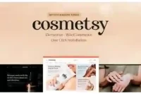 Cosmetsy Theme GPL