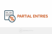 Gravity Forms Partial Entries